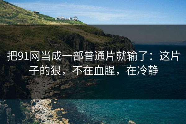 把91网当成一部普通片就输了：这片子的狠，不在血腥，在冷静